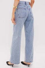 Pale Azure Brie Jean