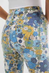 Dirtbike Flowers The Rambler Zip Ankle
