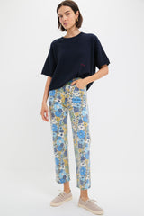Dirtbike Flowers The Rambler Zip Ankle