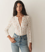 AMELIE TEE -- FRENCH MARIGOLD
