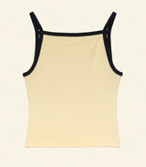 ANGIE RINGER TANK -- WILD HONEYSUCKLE