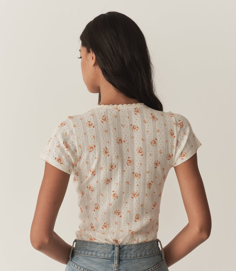 BRIE TEE -- FRENCH MARIGOLD