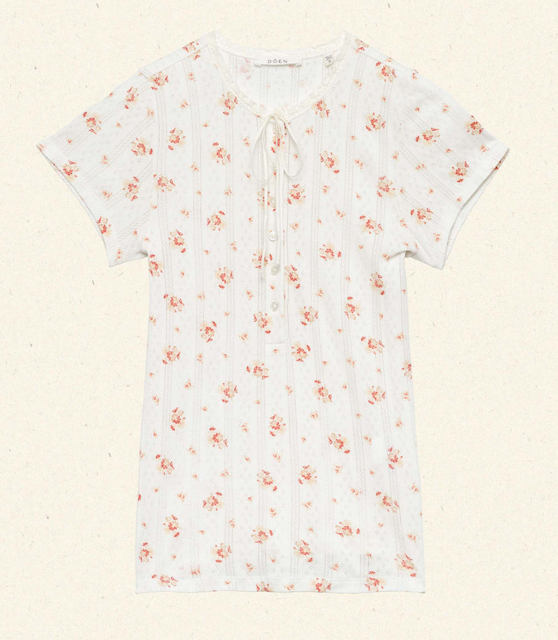 BRIE TEE -- FRENCH MARIGOLD