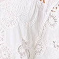 Crochet Texture 3/4 Sleeve Cardigan