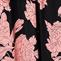 Floral Lace Trim Sleeveless Maxi Dress