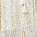 Animal Print Tassel Tie Maxi Dress