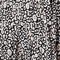 Animal Print Tie Waist Short Shirt Dress