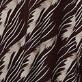 Printed Tie Waist Semi Sheer Maxi Dress