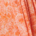 Printed 3/4 Sleeve Ruched Midi Dress
