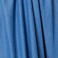 Strapless Shirred Frill Hem Maxi Dress