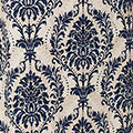 Baroque Print Sleeveless Mini Dress