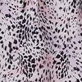 Animal Print Pephem Midi Dress