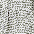 Printed Short Sleeve Relaxed Midi Dress