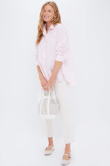 Vanilla The Maternity Crop Jean
