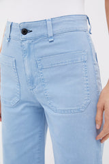 Washed Blue Sailor Pant