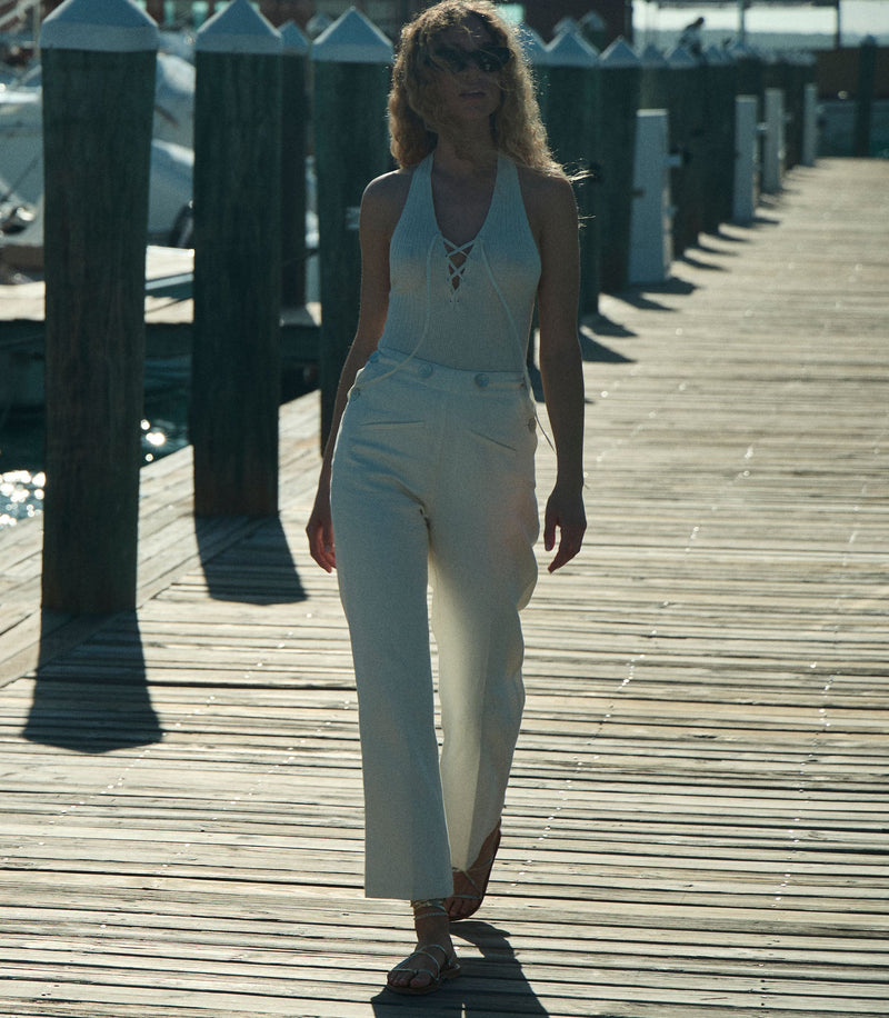 ILARIA TOP -- CREME