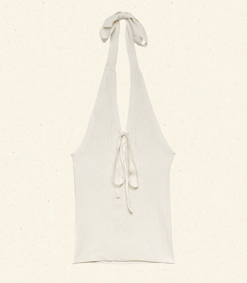 ILARIA TOP -- CREME