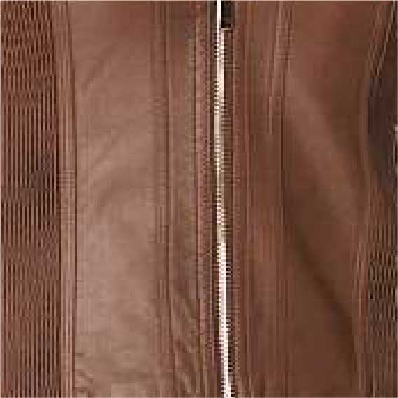 Zip Front Faux Leather Jacket