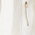 Zip Front Faux Leather Jacket