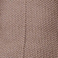 Sheer Mesh Texture 3/4 Sleeve Jumper
