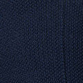 Sheer Mesh Texture 3/4 Sleeve Jumper