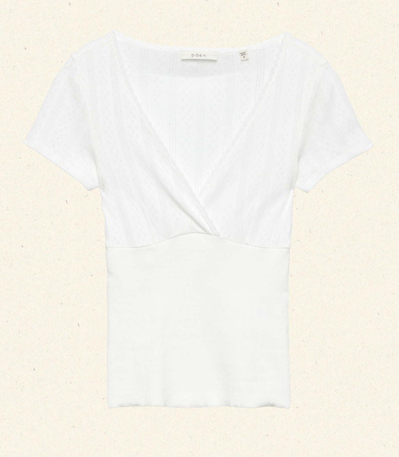 LIVIA TEE -- SALT