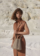Numéro Huit - Textured Taupe