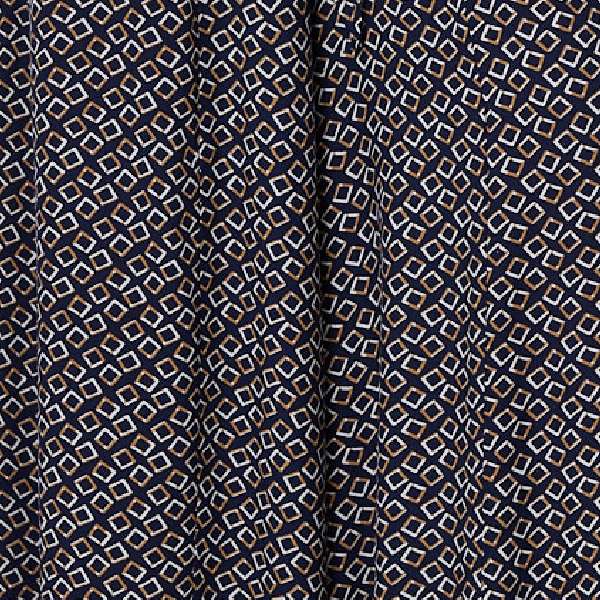 Geo Print High Waist Palazzo Trousers