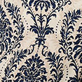 Baroque Print High Waist Wide Trousers