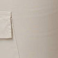 High Waist Slim Fit Cropped Cargo Pants