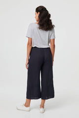 High Waist Stretchy Crop Trousers