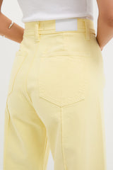 Buttercup Penny Ankle Pintuck High Rise Wideleg