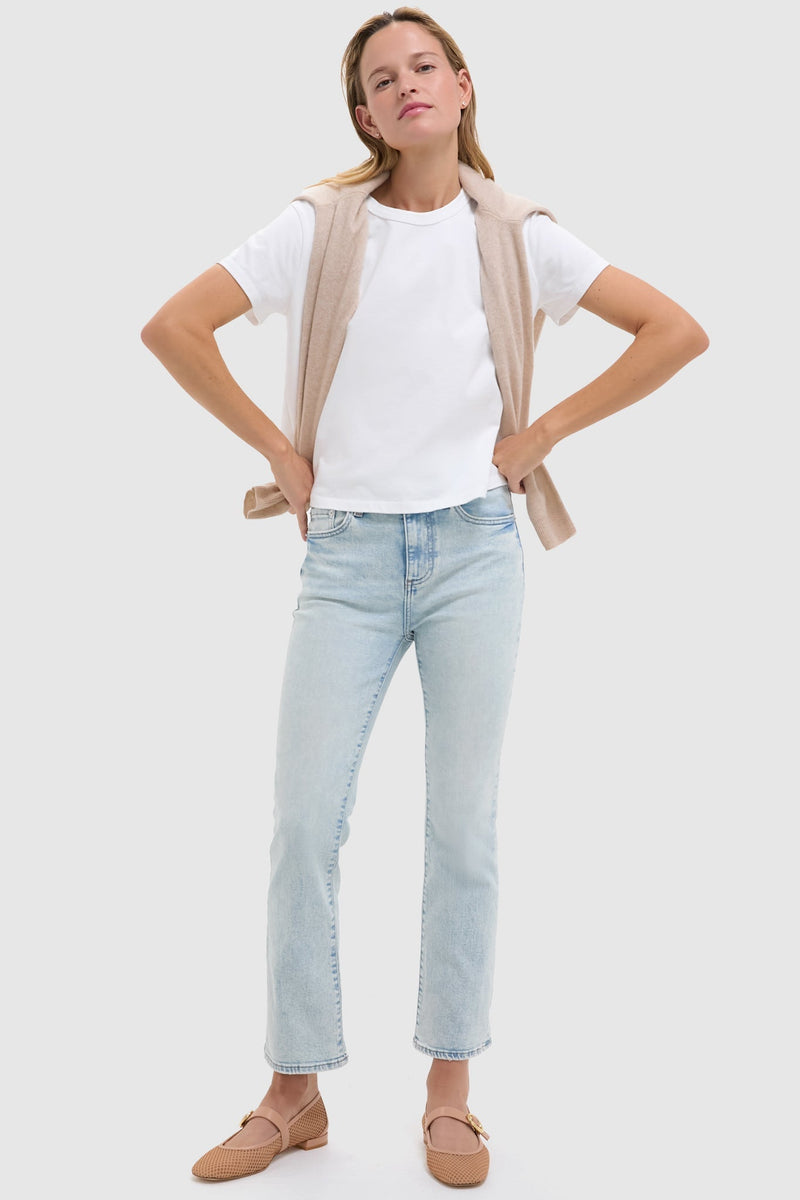 Collective Lennon High Rise Crop Boot