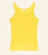 SEINE CASHMERE TANK -- CITRUS
