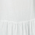 Frill Hem Sleeveless Wide Strap Top