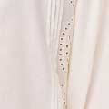 Broderie Anglaise Puff Sleeve Blouse