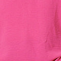 3/4 Turn Up Sleeve Relaxed Blouse