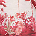 Tropical Print 1/2 Sleeve Relaxed Top
