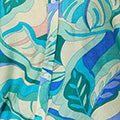 Abstract Longline Relaxed Tunic Shirt