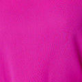 Semi Sheer Cut Out 3/4 Sleeve Blouse