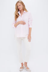 Vanilla The Maternity Crop Jean