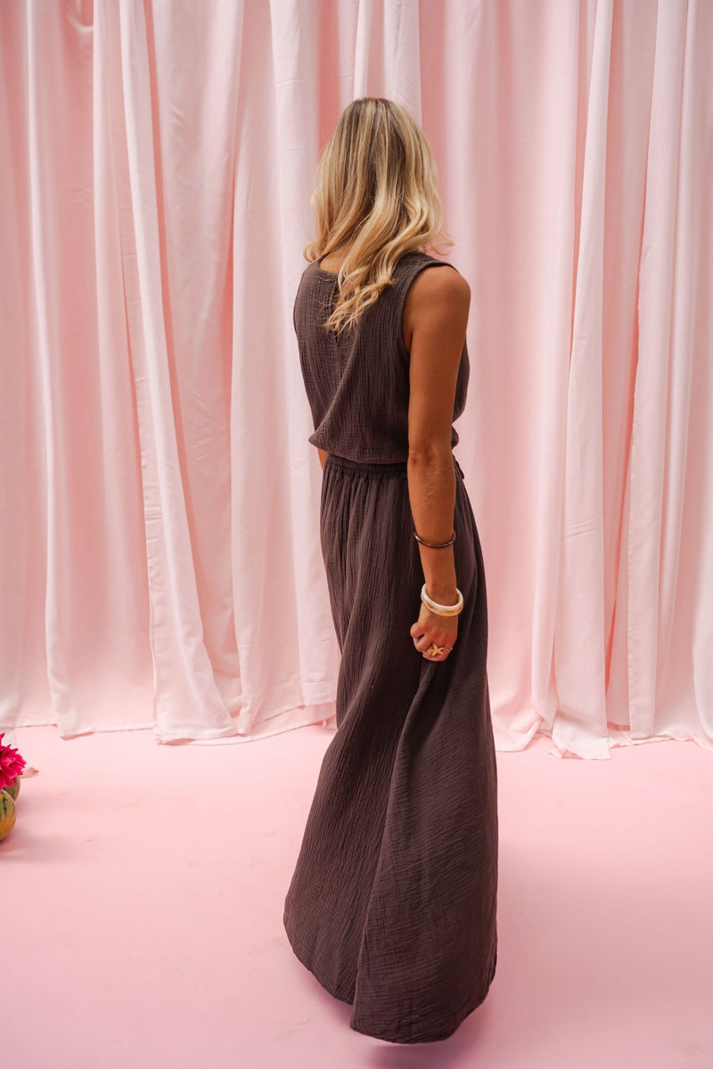 Chocolate Alyssa Skirt