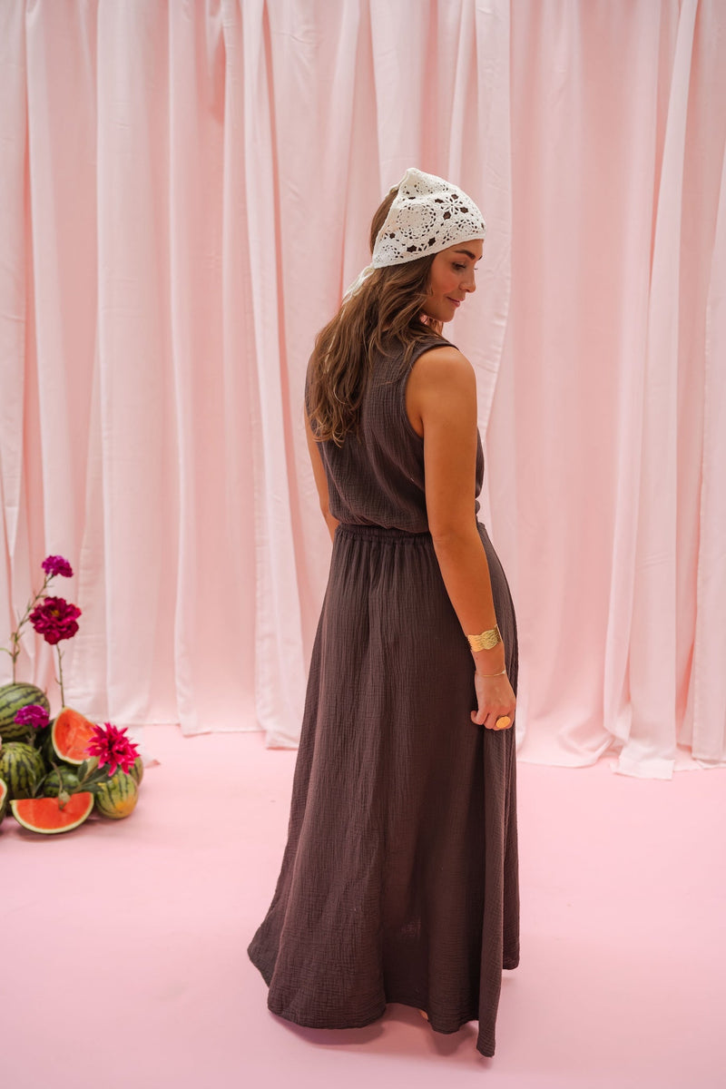 Chocolate Alyssa Skirt