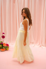 Yellow Madel Skirt
