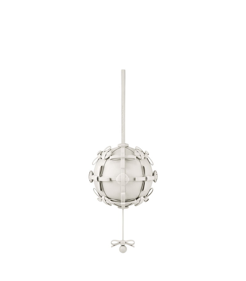Button Bow Sphere - Porcelain